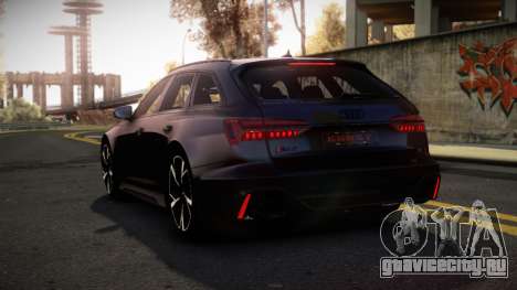 Audi RS6 Qapapem для GTA 4