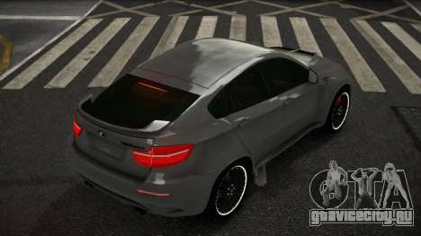 BMW X6 Kacufus для GTA 4