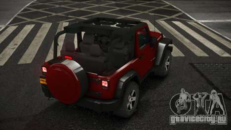 Jeep Wrangler Tozejured для GTA 4