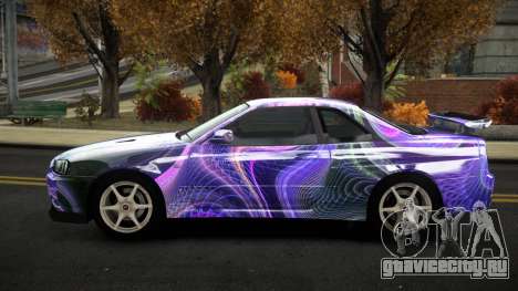 Nissan Skyline R34 Nalyntiny S11 для GTA 4