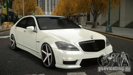 Mercedes-Benz S65 AMG Gowjapos для GTA 4