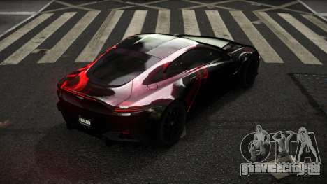 Aston Martin Vantage Patbel S1 для GTA 4