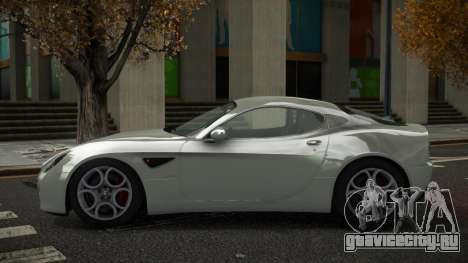 Alfa Romeo 8C Duxubeyel для GTA 4