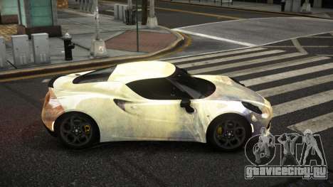 Alfa Romeo 4C Rilornic S11 для GTA 4