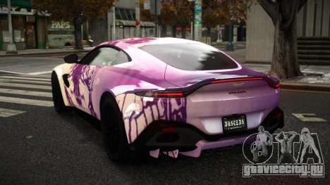 Aston Martin Vantage Patbel S4 для GTA 4