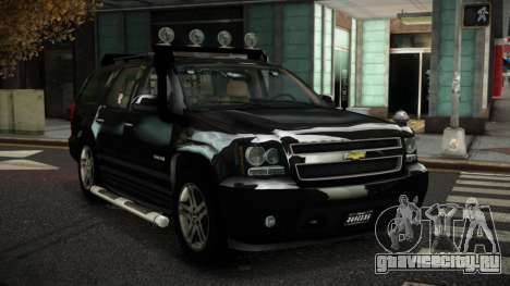 Chevrolet Tahoe Tidef для GTA 4