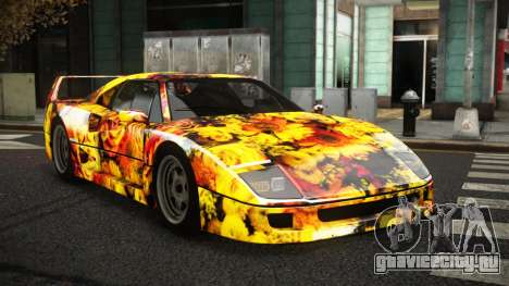 Ferrari F40 Libasan S4 для GTA 4