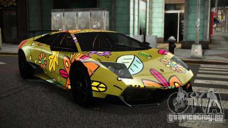 Lamborghini Murcielago Toleslyn S12 для GTA 4