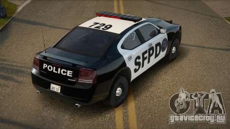 Dodge Charger SRT SFPD для GTA San Andreas