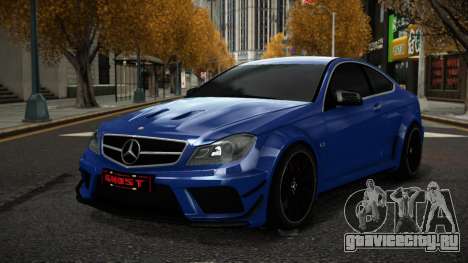Mercedes-Benz C63 AMG Zugu для GTA 4