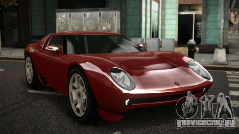Lamborghini Miura Molliko для GTA 4