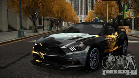 Ford Mustang GT Fernie S3 для GTA 4