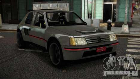 Peugeot 205 Kowni для GTA 4