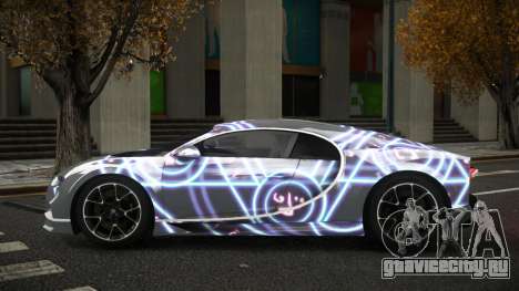 Bugatti Chiron Najenid S4 для GTA 4