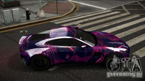 Aston Martin Vantage Patbel S8 для GTA 4