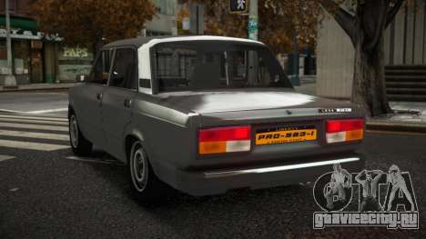 VAZ 2107 Uyus для GTA 4