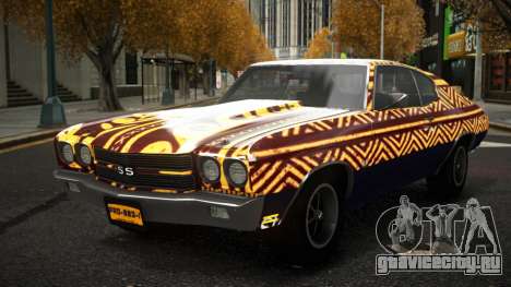 Chevrolet Chevelle Liluden S4 для GTA 4