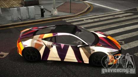 Acura NSX Ganstelos S6 для GTA 4