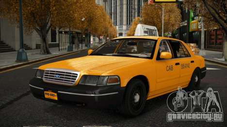 Ford Crown Victoria Buhesij для GTA 4