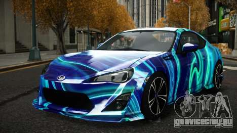 Subaru BRZ Neyrin S6 для GTA 4
