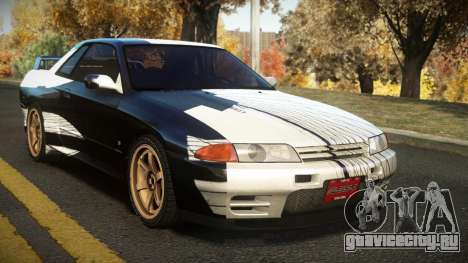 Nissan Skyline R32 Leca S1 для GTA 4
