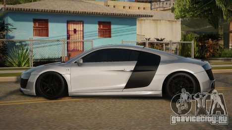 Audi R8 Coupe V10 Plus 5.2 FSI Quattro для GTA San Andreas