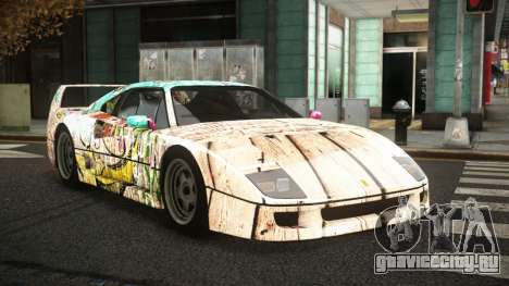 Ferrari F40 Libasan S12 для GTA 4