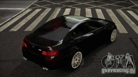 BMW M5 F10 Yanviqifa для GTA 4