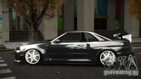 Nissan Skyline R34 Pokotezu для GTA 4