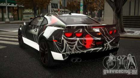 Chevrolet Camaro Adsely S6 для GTA 4