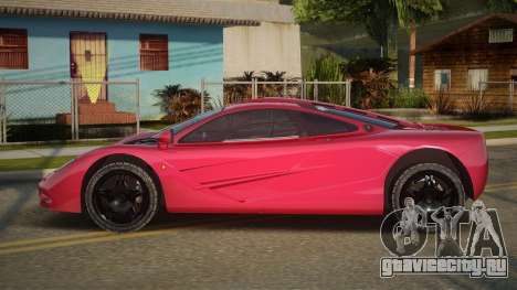 Mclaren F1 Corixa для GTA San Andreas