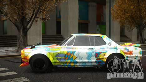 Nissan Skyline Drolyn S12 для GTA 4