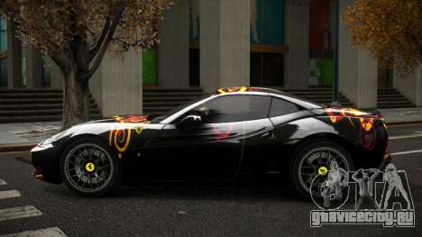 Ferrari California Sejoria S3 для GTA 4