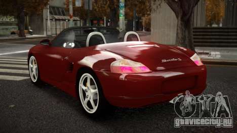 Porsche Boxster Zabavu для GTA 4