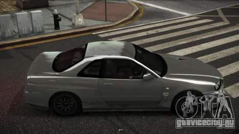 Nissan Skyline R34 Vepej для GTA 4