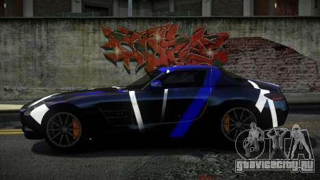 Mercedes-Benz SLS AMG Anjoleia S9 для GTA 4