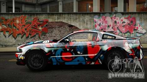 Shelby GT500 Xisleren S13 для GTA 4