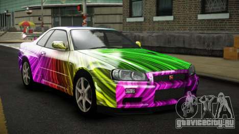 Nissan Skyline R34 Nalyntiny S9 для GTA 4