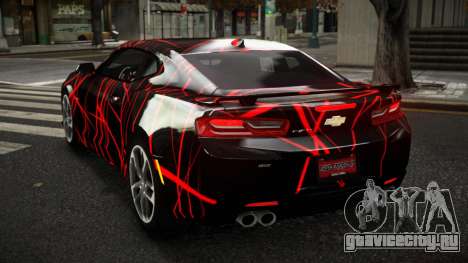 Chevrolet Camaro SS Nyavaley S8 для GTA 4