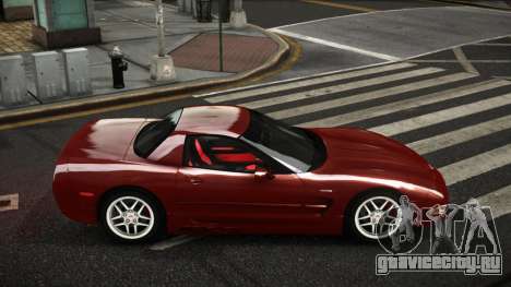 Chevrolet Corvette Sacpagu для GTA 4