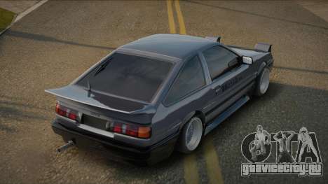 Toyota AE86 Carson для GTA San Andreas