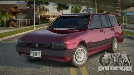 Peugeot 505 Rural для GTA San Andreas