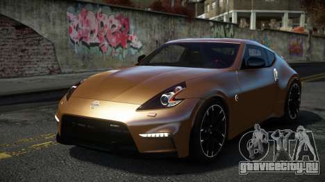 Nissan 370Z Sonrick для GTA 4