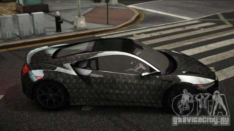 Acura NSX Ganstelos S3 для GTA 4