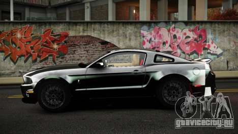 Shelby GT500 Xisleren S8 для GTA 4