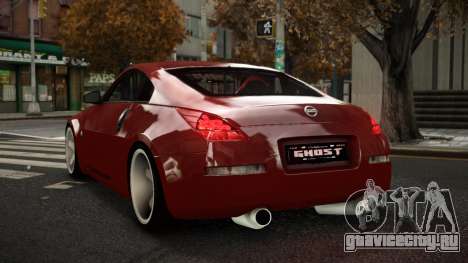 Nissan 350Z Kecyelo для GTA 4