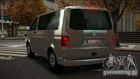 Volkswagen T5 Furu для GTA 4