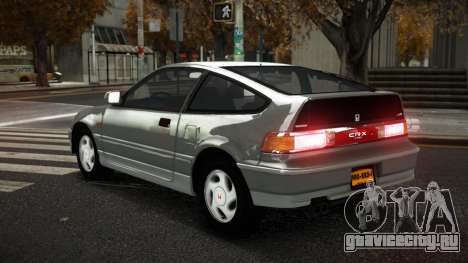 Honda CRX Wufire для GTA 4