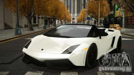 Lamborghini Gallardo Sizem для GTA 4