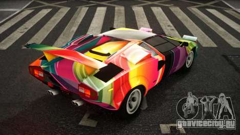 Lamborghini Countach Ellain S6 для GTA 4